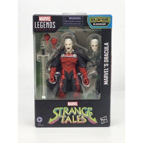Marvel Dracula Legends Series Strange Tales 6-Inch Action Figure - Picture 1 of 12